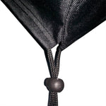 Anti-UV Waterproof Dust-proof 210D Oxford Cloth Folding Table Chairs Protective Cover Outdoor Furniture Set Cover, Size: 242*162*100cm(Black), Size: 242*162*100cm