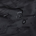 Anti-UV Waterproof Dust-proof 210D Oxford Cloth Folding Table Chairs Protective Cover Outdoor Furniture Set Cover, Size: 242*162*100cm(Black), Size: 242*162*100cm