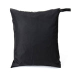 Anti-UV Waterproof Dust-proof 210D Oxford Cloth Folding Table Chairs Protective Cover Outdoor Furniture Set Cover, Size: 242*162*100cm(Black), Size: 242*162*100cm