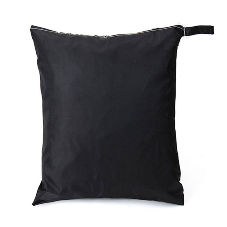 Anti-UV Waterproof Dust-proof 210D Oxford Cloth Folding Table Chairs Protective Cover Outdoor Furniture Set Cover, Size: 242*162*100cm(Black), Size: 242*162*100cm