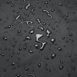 Anti-UV Waterproof Dust-proof 210D Oxford Cloth Folding Table Chairs Protective Cover Outdoor Furniture Set Cover, Size: 250*250*90cm(Black), Size: 250*250*90cm