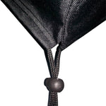 Anti-UV Waterproof Dust-proof 210D Oxford Cloth Folding Table Chairs Protective Cover Outdoor Furniture Set Cover, Size: 270*180*89cm(Black), Size: 270*180*89cm