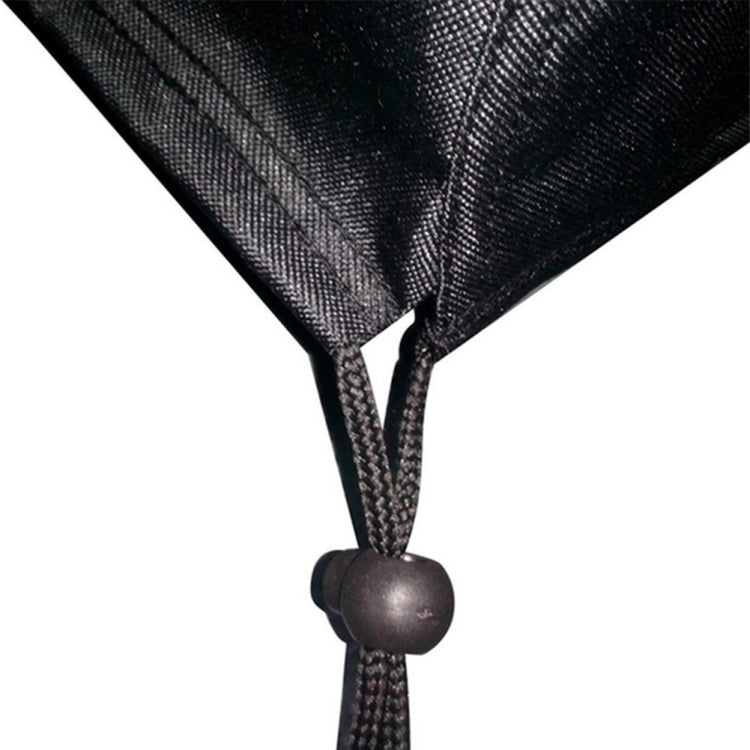 Anti-UV Waterproof Dust-proof 210D Oxford Cloth Folding Table Chairs Protective Cover Outdoor Furniture Set Cover, Size: 270*180*89cm(Black), Size: 270*180*89cm