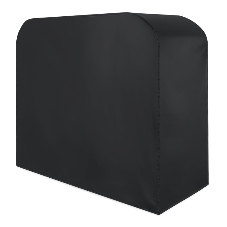 Anti-UV Waterproof Dust-proof 210D Oxford Cloth Folding BBQ Protective Cover Outdoor Gas Charcoal Electric Barbeque Grill Cover, Size: 170*61*117cm(Black), Size: 170*61*117cm