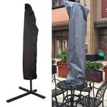Anti-UV 210D Oxford Cloth Folding Outdoor Parasol Umbrella Protective Cover, Size: 57*48*25cm(Black), Size: 57*48*25cm