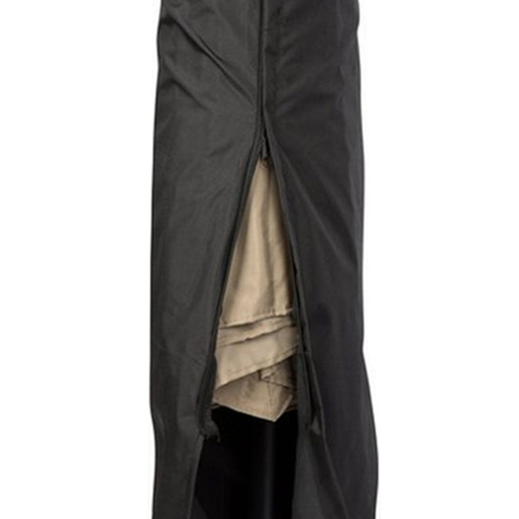 Anti-UV 210D Oxford Cloth Folding Outdoor Parasol Umbrella Protective Cover, Size: 57*48*25cm(Black), Size: 57*48*25cm