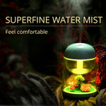 Imycoo WT602 2W Portable Mini Micro Landscape Design USB Charge Aromatherapy Air Humidifier with LED Colorful Light, Water Tank Capacity: 180ml, DC 5V