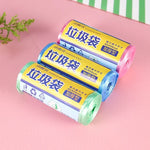 1 Rolls Household Colour Thickening Big Garbage Bags (30 PCS Per Roll), Random Color Delivery, Size:45*50cm, 1 Rolls Garbage Bag