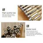 2 PCS Archival Pigment Ink Drawing Fineliner Pens Nib Manga Micron Pen, 0.25mm, 0.3mm, 0.35mm, 0.4mm, 0.45mm, 0.5mm