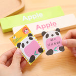 40 PCS Cartoon Animal Shaped Self Adhesive Memo Pad N-times Sticky Notes Bookmark School Office Supply, Random Style Delivery, Adhesive Memo Pad