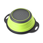 Creative Folding Vegetables Fruits Storage Basket Organizer Drain Basket, S, Size: 24.5*20*9cm, Size: S