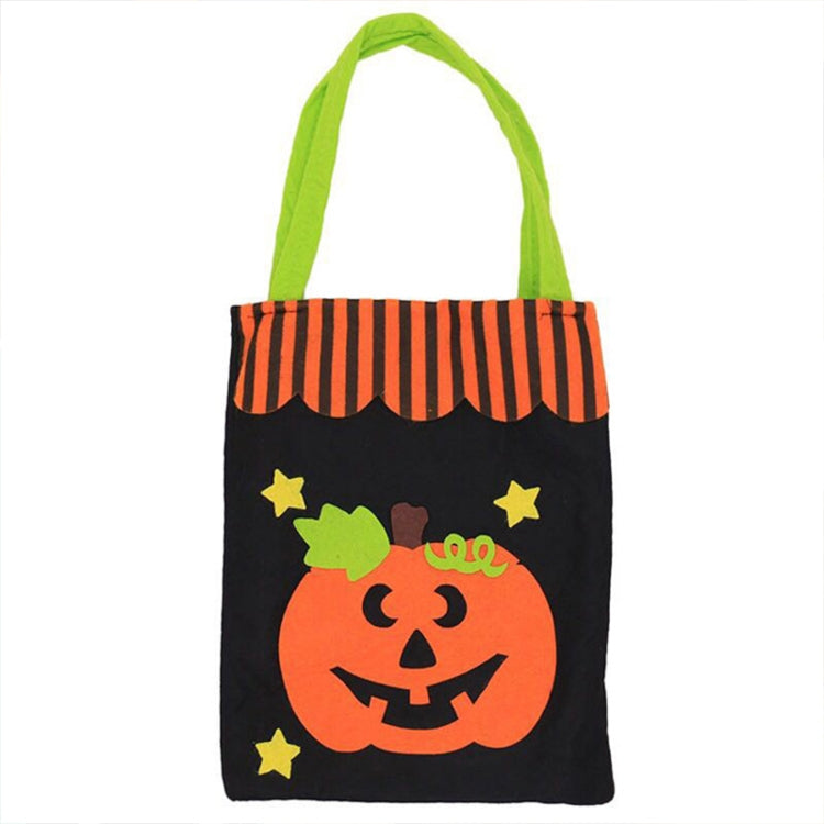 Halloween Decoration Creative Cartoon Candy Gift Square Tote for Children, Random Style Delivery, Cartoon Candy Tote