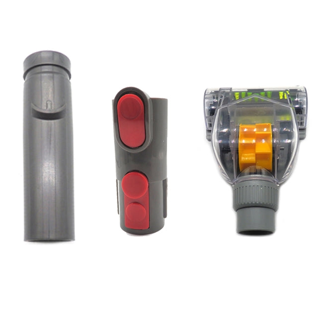 XD994 3 in 1 Handheld Tool Anti Mites Suction Head Kits D928 D931 D923 for Dyson V6 / V7 / V8 / V10 Vacuum Cleaner, XD994