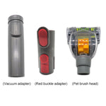 XD994 3 in 1 Handheld Tool Anti Mites Suction Head Kits D928 D931 D923 for Dyson V6 / V7 / V8 / V10 Vacuum Cleaner, XD994