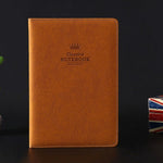 A5100 Pages Leather Soft Cover Notebook A5100 Pages Leather Soft Cover Notebook Pocket Memo