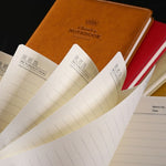 A5100 Pages Leather Soft Cover Notebook A5100 Pages Leather Soft Cover Notebook Pocket Memo