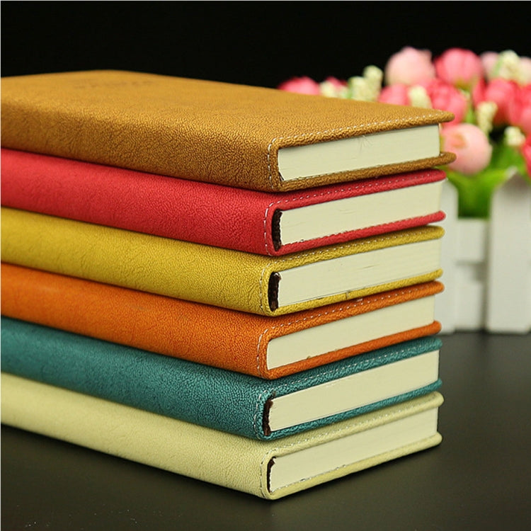A5100 Pages Leather Soft Cover Notebook A5100 Pages Leather Soft Cover Notebook Pocket Memo