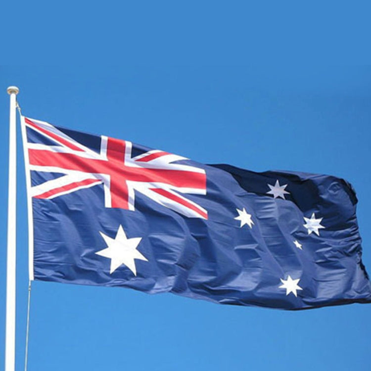 Polyester Material Australia Flag, Size: 150*90cm, Australia Flag
