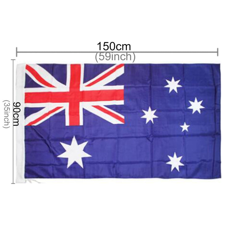 Polyester Material Australia Flag, Size: 150*90cm, Australia Flag