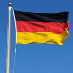 Polyester Material Germany Flag, Size: 150*90cm, Germany Flag