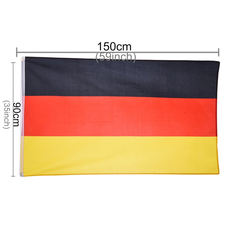 Polyester Material Germany Flag, Size: 150*90cm, Germany Flag
