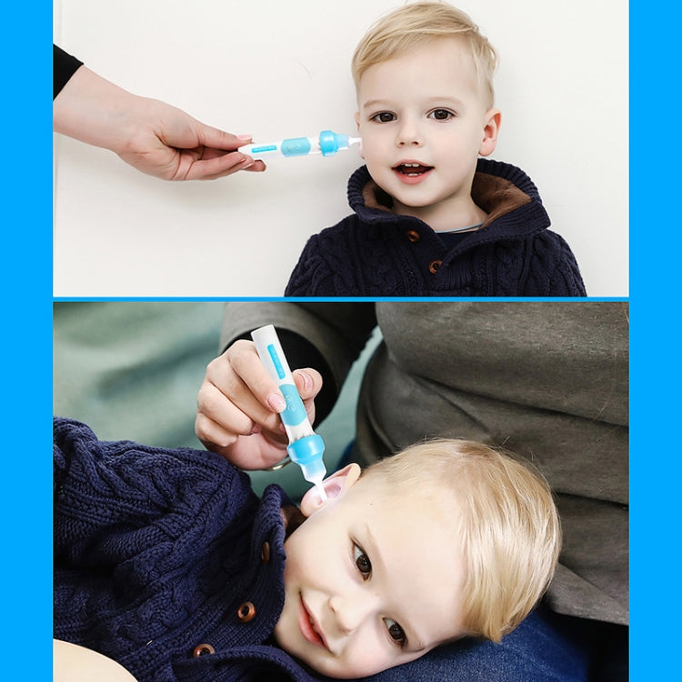 Ear-cleaner Children Gleamy Electric Gentle and Effective Ears Cleaning Device, Ear-cleaner