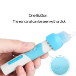 Ear-cleaner Children Gleamy Electric Gentle and Effective Ears Cleaning Device, Ear-cleaner