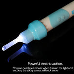 Ear-cleaner Children Gleamy Electric Gentle and Effective Ears Cleaning Device, Ear-cleaner