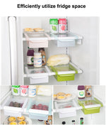 Drawer Style Fridge Preservation Layer Storage Rack