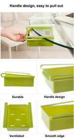 Drawer Style Fridge Preservation Layer Storage Rack