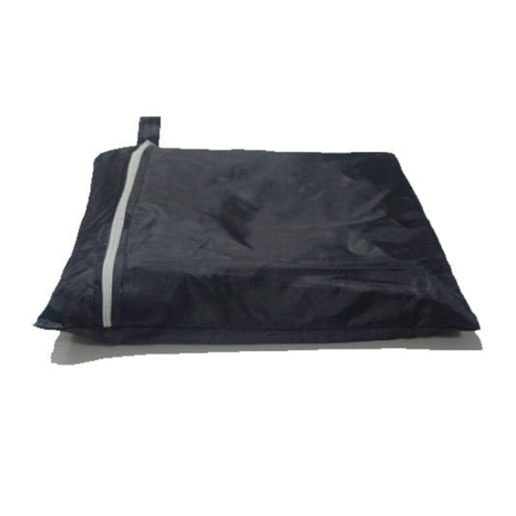 Outdoor Anti-UV Waterproof Dust-proof 210D Oxford Cloth BBQ Circle Protective Bag Charcoal Barbeque Grill Cover, Size: 58x77cm, Size: 58x77cm