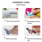 Creative 3D Vase Style Mirror DIY Wall Sticker Set, Size: 40*60cm