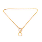 Pet Collars Pet Neck Strap Dog Neckband Snake Chain Dog Chain  Solid  Metal Chain Dog Collar，Length:50cm, 50cm