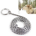 55cm  Pet P Chain Pet Collars Pet Neck Strap Dog Neckband Snake Chain Dog Chain Dog Collar, 55cm