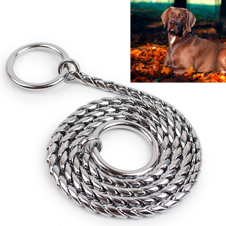 60cm Pet P Chain Pet Collars Pet Neck Strap Dog Neckband Snake Chain Dog Chain Dog Collar, 60cm
