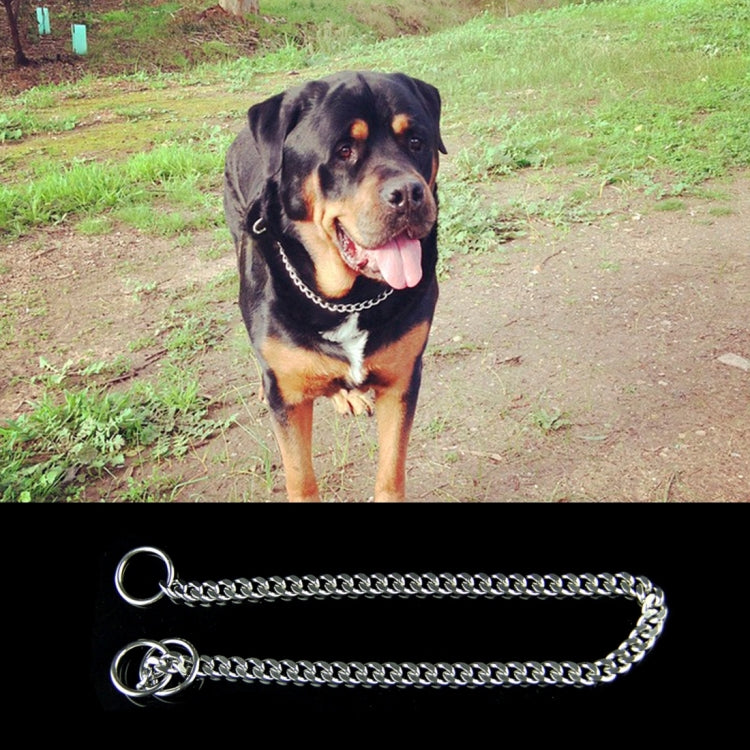 65cm Pet P Chain Pet Collars Pet Neck Strap Dog Neckband Snake Chain Dog Chain Dog Collar, 65cm