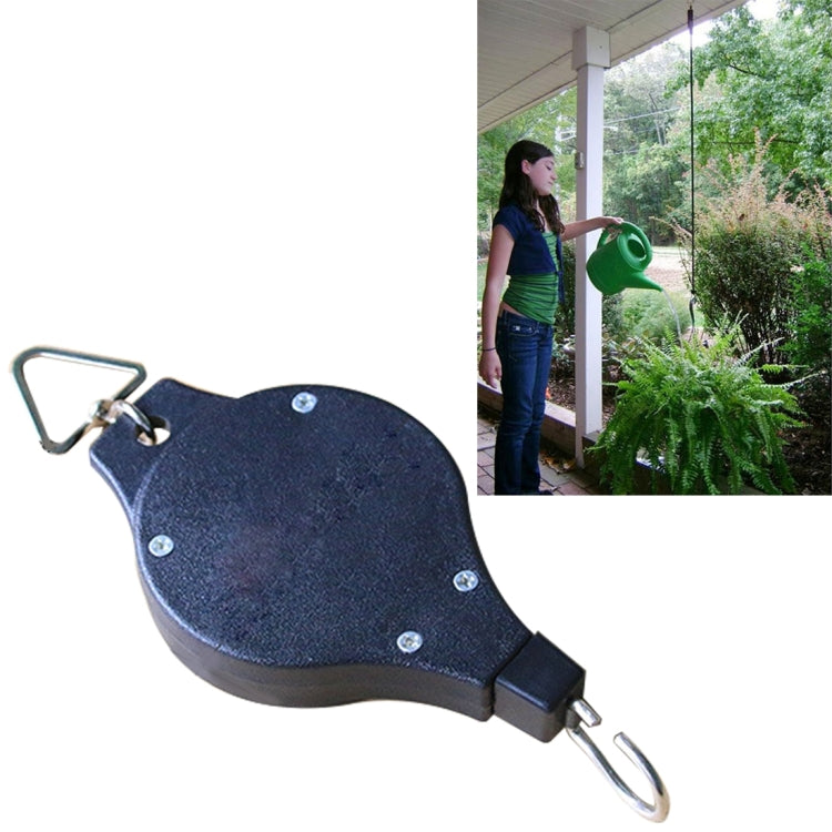 Plant Pulley Adjustable Heavy Duty Hanging Hooks Plant Hangers for Hanging Planters, Pulley Hanging Hooks
