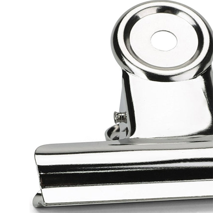 10pcs 50mm Silver Metal Stainless Steel Round Clip Notes Letter Paper Clip Office Bind Clip, 10PCS / 50mm