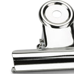 20pcs 31mm Silver Metal Stainless Steel Round Clip Notes Letter Paper Clip Office Bind Clip, 20PCS / 31mm