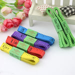 20 PCS 1.5m Long Multi-function Soft Tape Measure, Random Color Delivery, C03-11
