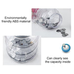 Digital Counting Money Coin Bank, For US Dollar, For Euro, For Pound Sterling