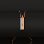 Mijobs Metal Screwless Magnetic Pendant Necklace for Fitbit Flex 2, Host not Included