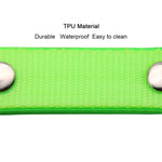 TPU Material Pet Dogs 2 in 1 Tangle-free Traction Rope Double Pet Dog Walking Leash, Length: 25 cm, 2 in 1 (Red)