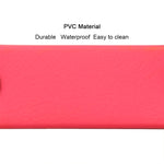 TPU Material Pet Dogs 2 in 1 Tangle-free Traction Rope Double Pet Dog Walking Leash, Length: 25 cm, 2 in 1 (Red)