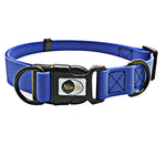 PVC Material Waterproof Adjustable Dual Loop Pet Dogs Collar, Suitable for Ferocious Dogs, Size: L, Collar Size: 39-63 cm, Size: L