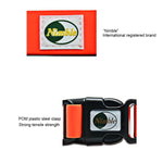 PVC Material Waterproof Adjustable Dual Loop Pet Dogs Collar, Suitable for Ferocious Dogs, Size: L, Collar Size: 39-63 cm, Size: L