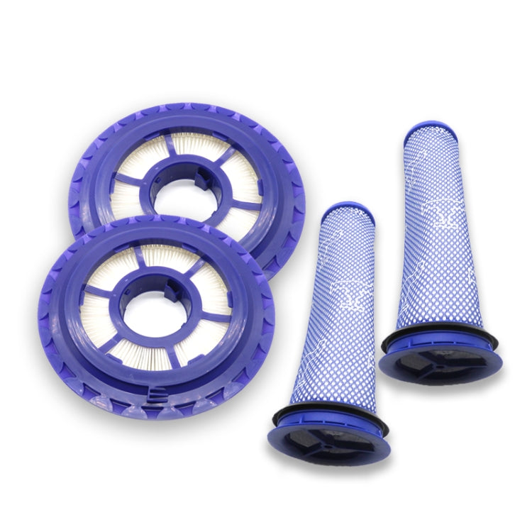 XD944 4 in 1 Rear Filter Core  + Pre-filter for Dyson DC41 / DC65 Vacuum Cleaner Accessories, XD944