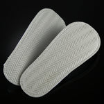 10 Pairs Hotel Supplies Portable Disposable Travel Slippers, Length: 26cm, Slippers