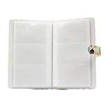 Dessert Pattern 3 inch DIY PU Mini Creativity Insert Type 32 Pages Exquisite Photo Album for Polaroid, Dessert