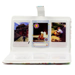 Dessert Pattern 3 inch DIY PU Mini Creativity Insert Type 32 Pages Exquisite Photo Album for Polaroid, Dessert